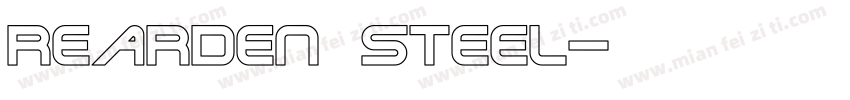 Rearden Steel字体转换